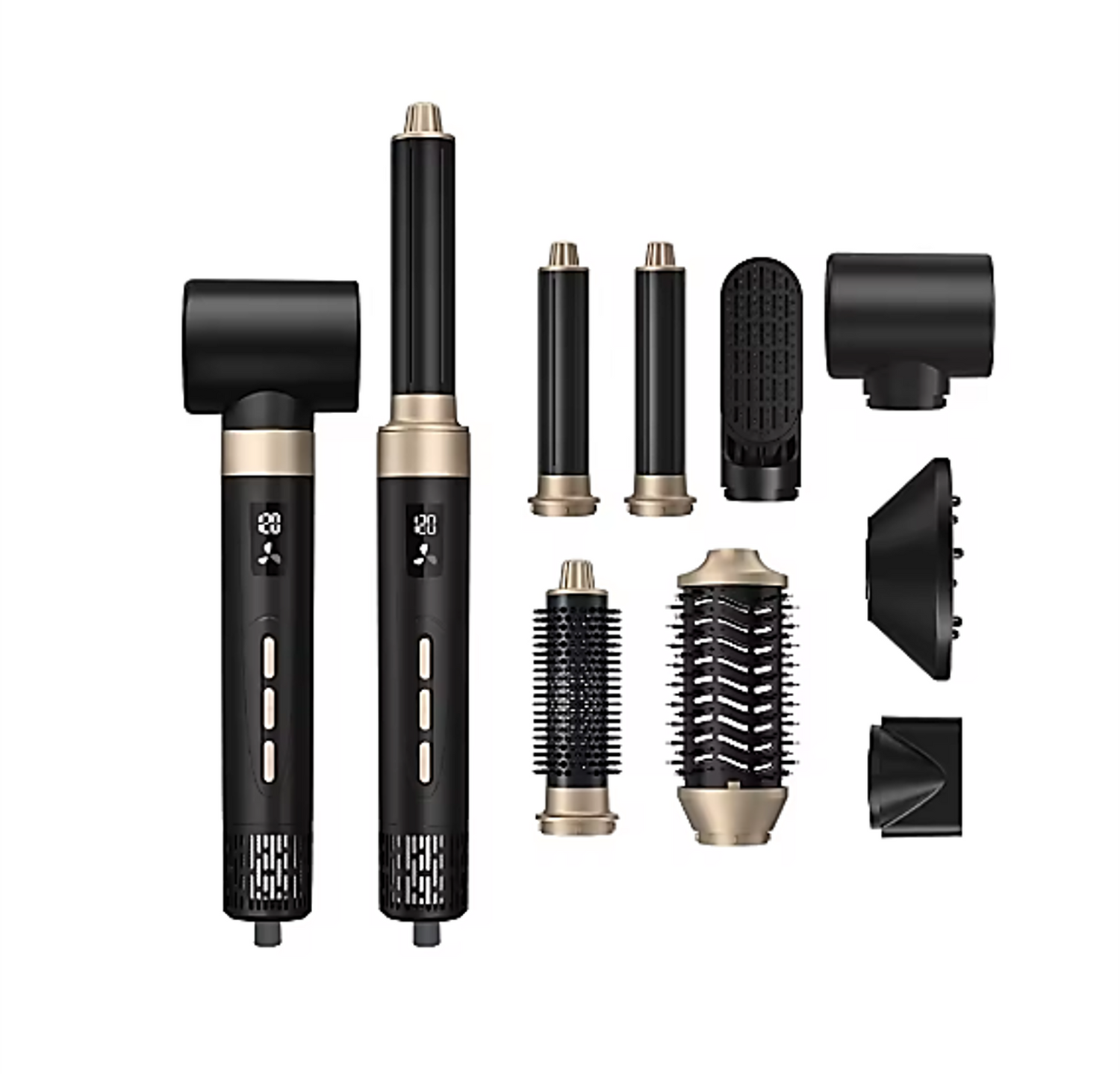 8 - In-One Brushless Hair Dryer & styler