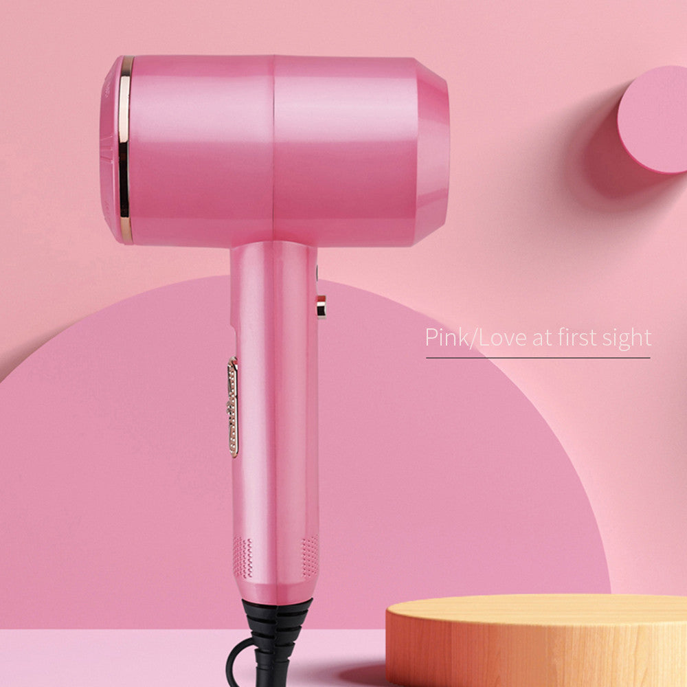 Professional Ionic Hairdryer with 2 Speed 3 Heat Setting, Cool Shot Button, 1 Diffuser & 2 Concentrator